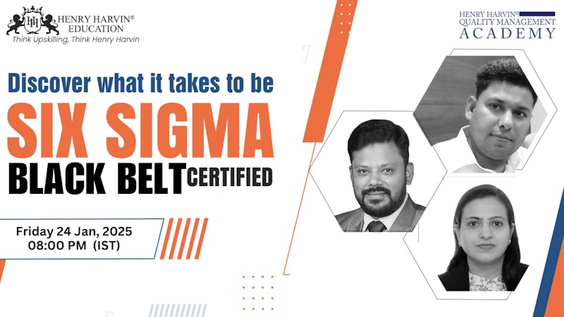 Lean Six Sigma Black Belt | January 24