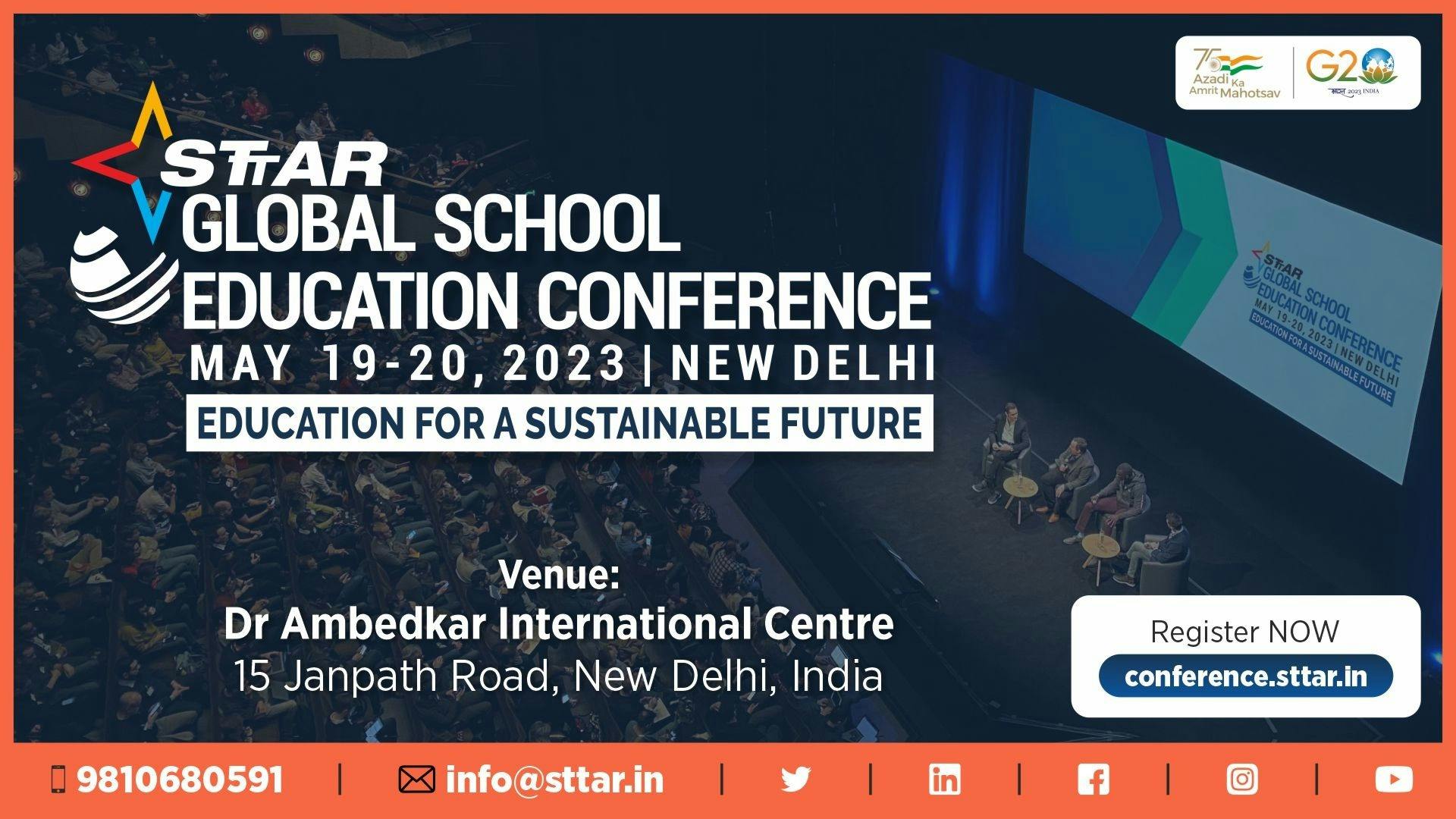Sttar Global School Education Conference