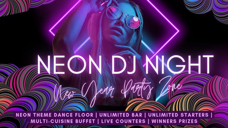 NEW YEAR NEON DJ PARTY
