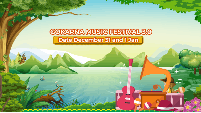Gokarna Music Festival 3.0 New Year Blast