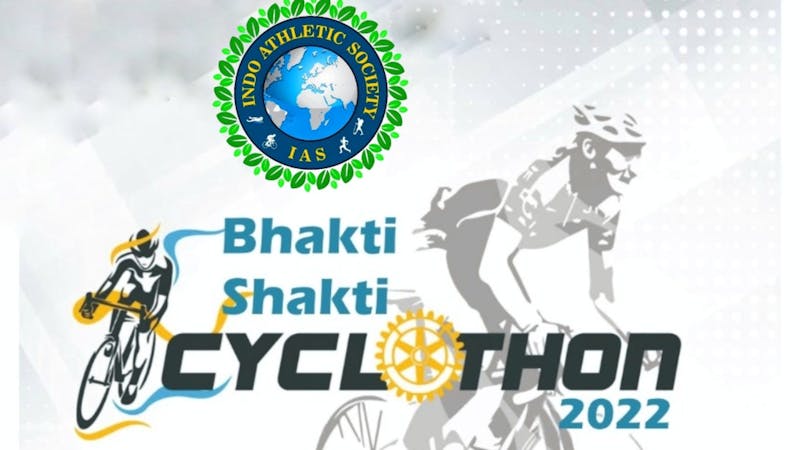 IAS Bhakti Shakti Cyclothon 2022