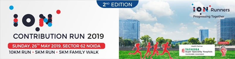 ION Contribution Run 2019 | Event in Noida | Townscript