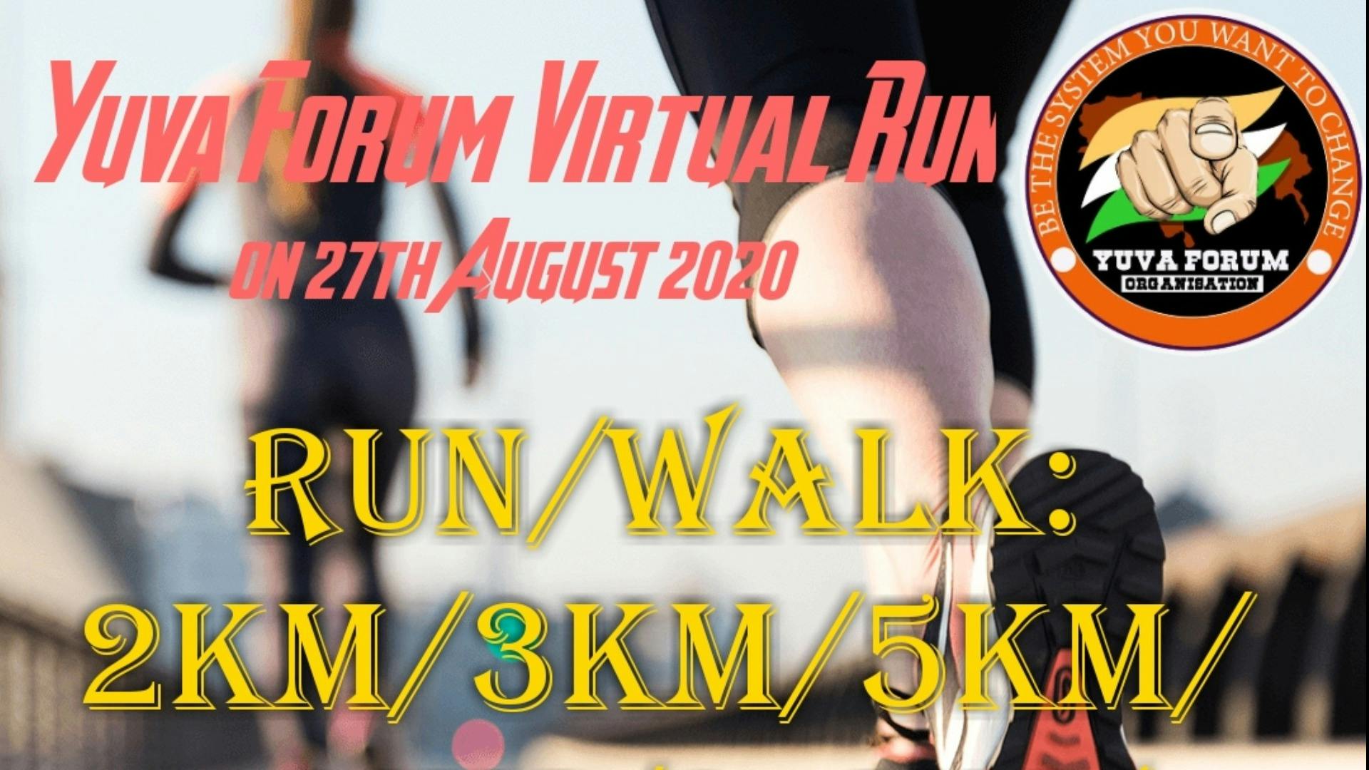 Yuva Forum Virtual Run