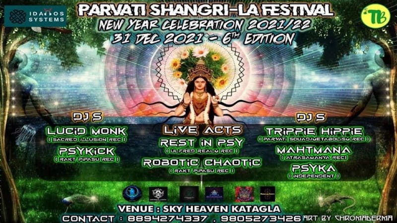 Parvati Shangri-La Festival (New Year Celebration 2022)