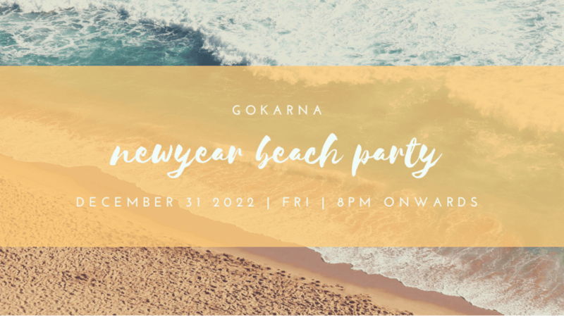 Gokarna New Year Beach Party 2023