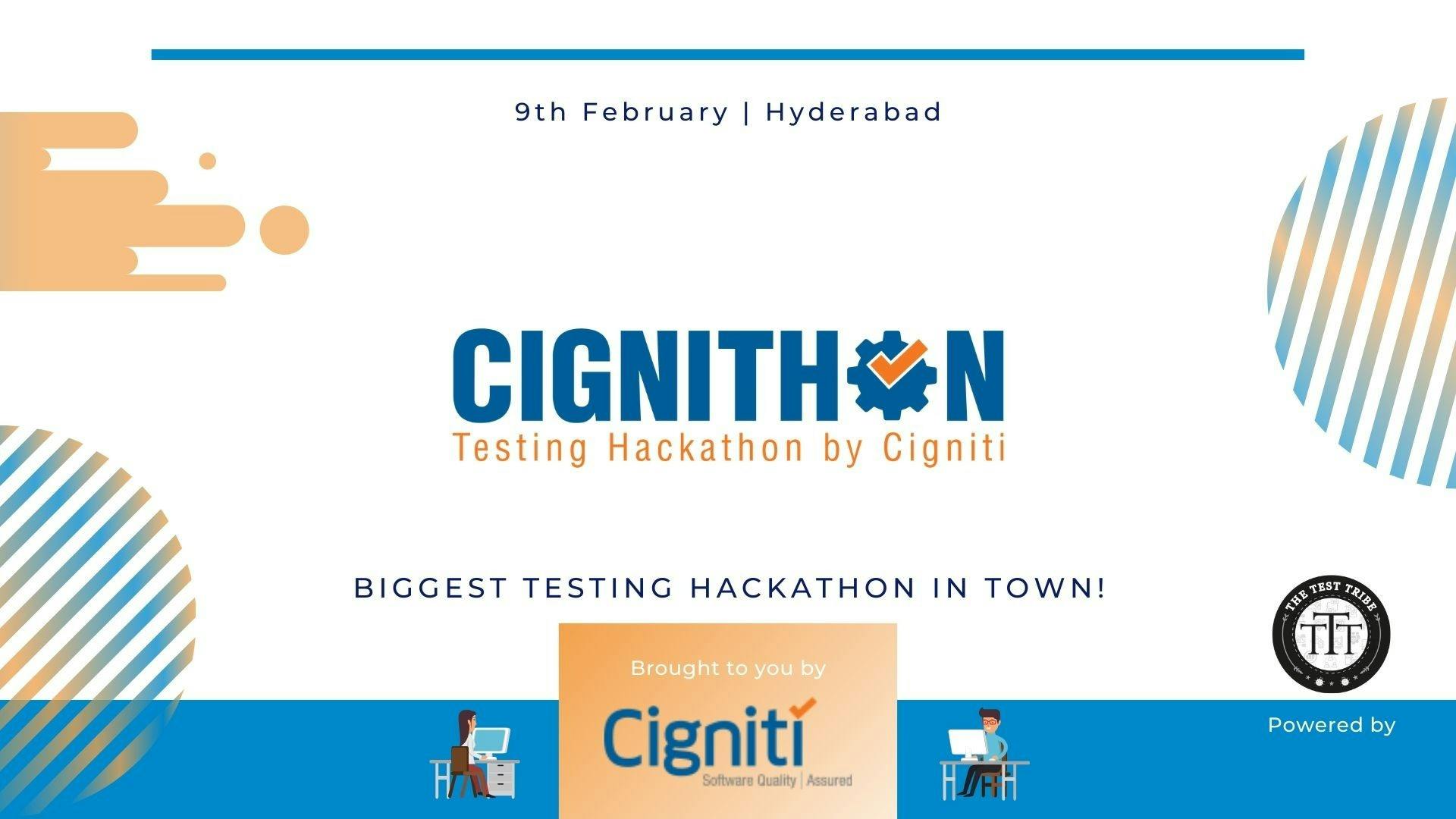Cignithon- A Cigniti Testing Hackathon