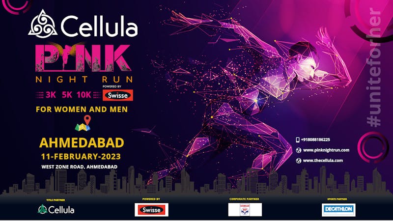 5K Pink Run  HRX Pink Marathon