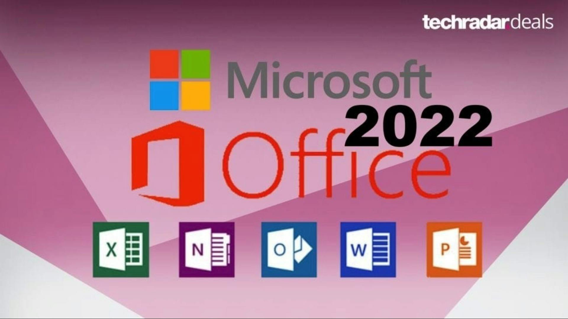 Windows Office 2022 Logo