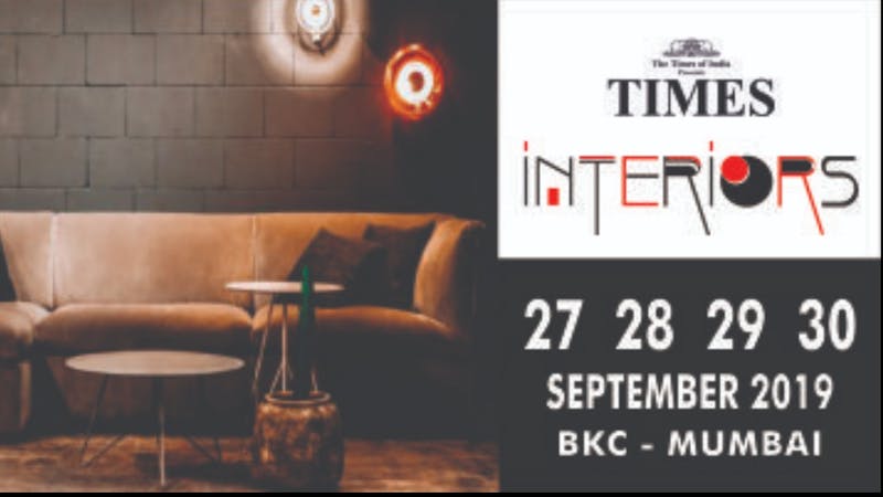 Times Interiors Tickets By Expo India Exhibition Pvt Ltd Friday