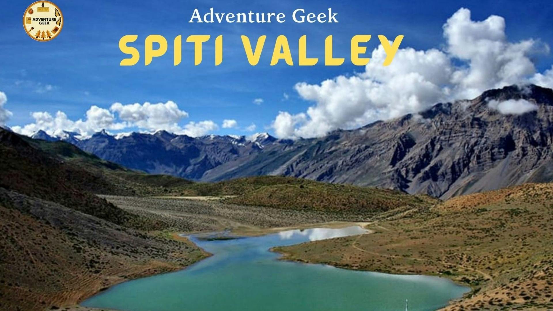 spiti valley backpacking