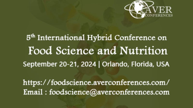 Food Technology Conferences 2024