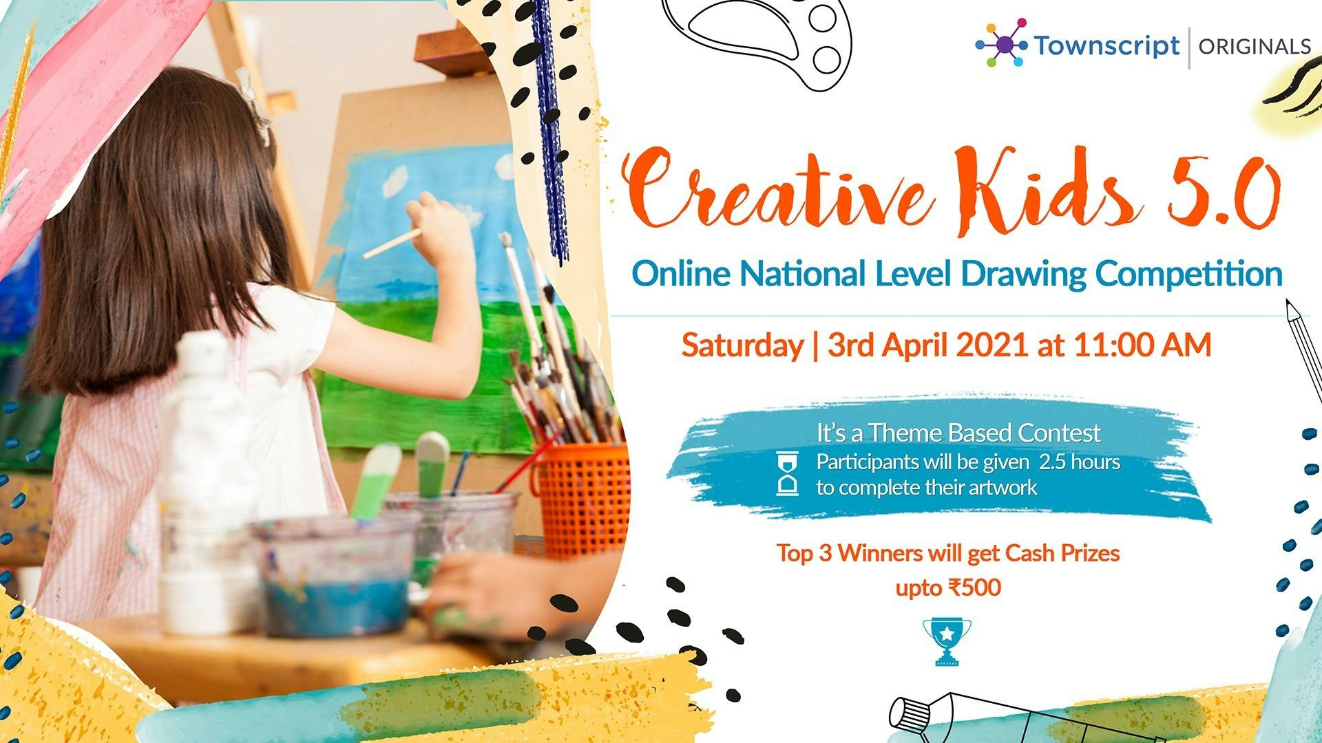 Drawing Competition - Omaxe City Residents Welfare Society