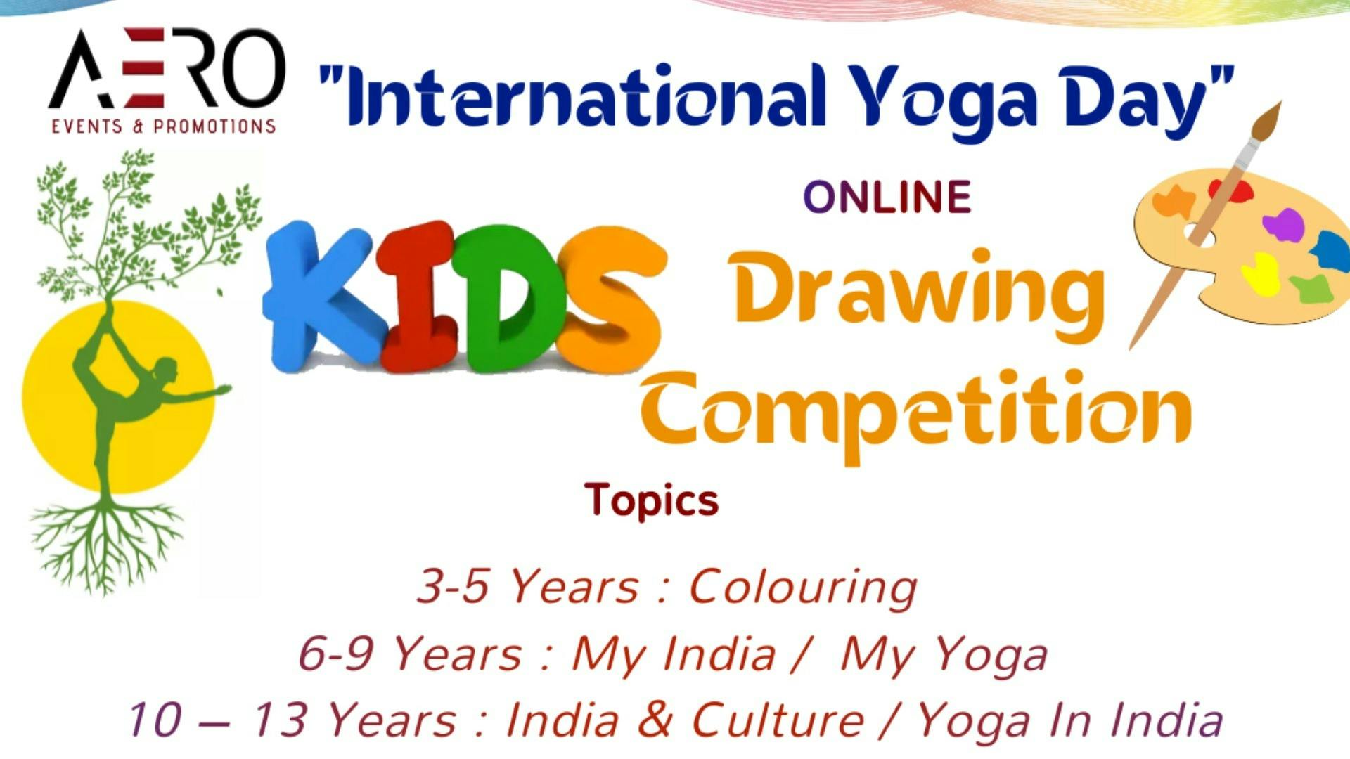 Kids Drawing & Coloring Competition , Hello Kids Preschool, Nanjangud,  Mysore, 31 March 2024 | AllEvents.in