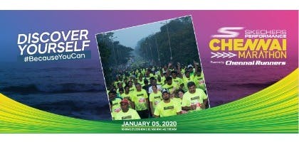 skechers performance chennai marathon 2020 photos