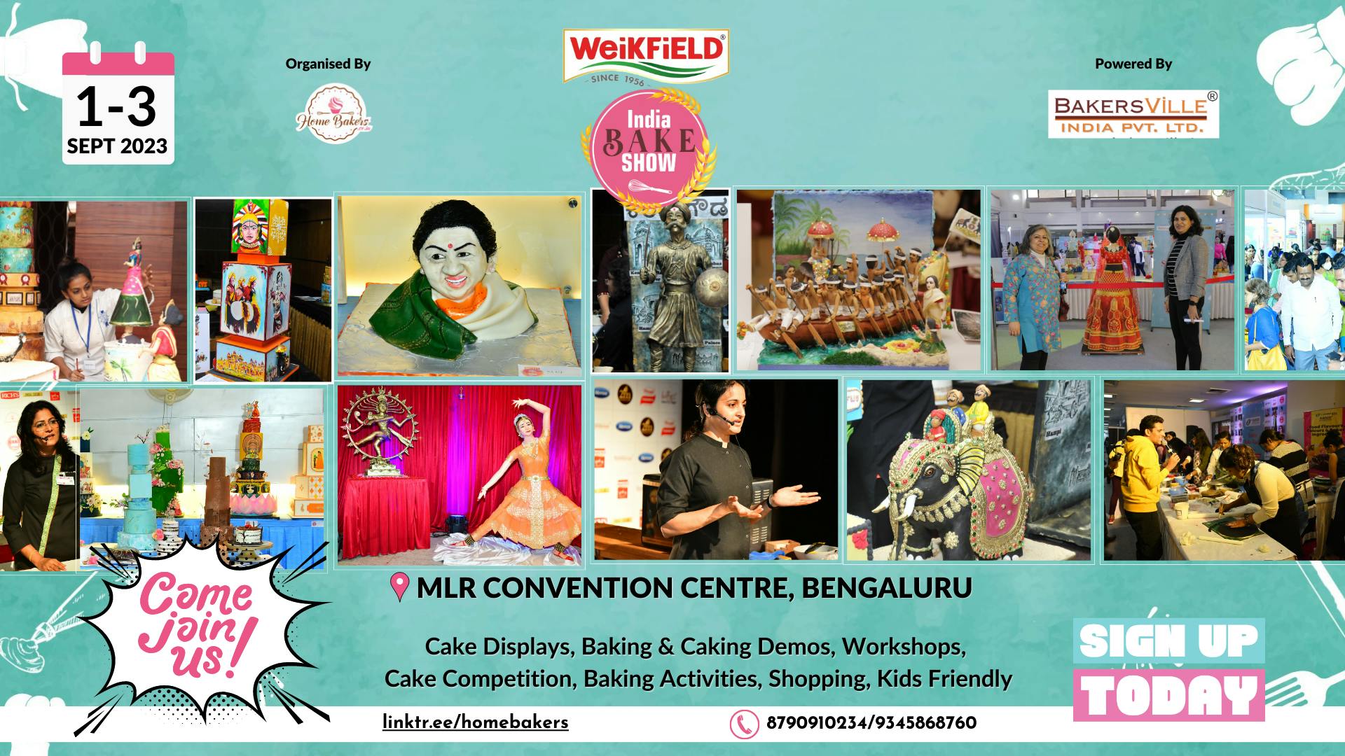 The 43rd Annual Bangalore Cake Show Is Underway!