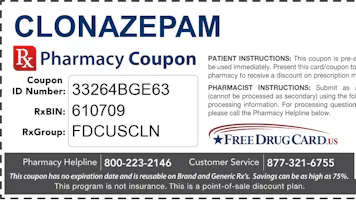 Buy clonazepam cheap