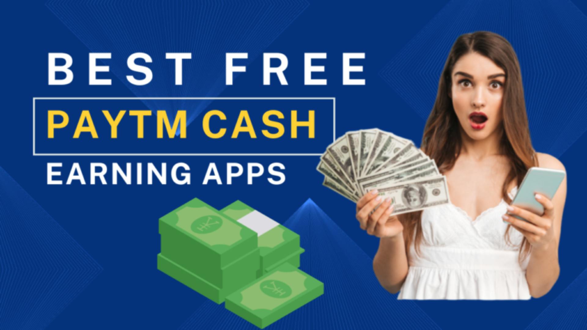 Paytm cash online earning app