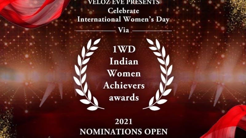 International Women S Day Indian Women Achievers Awards Tickets By Iwd Indian Women Achivers Award Sunday March 07 2021 Bengaluru Event