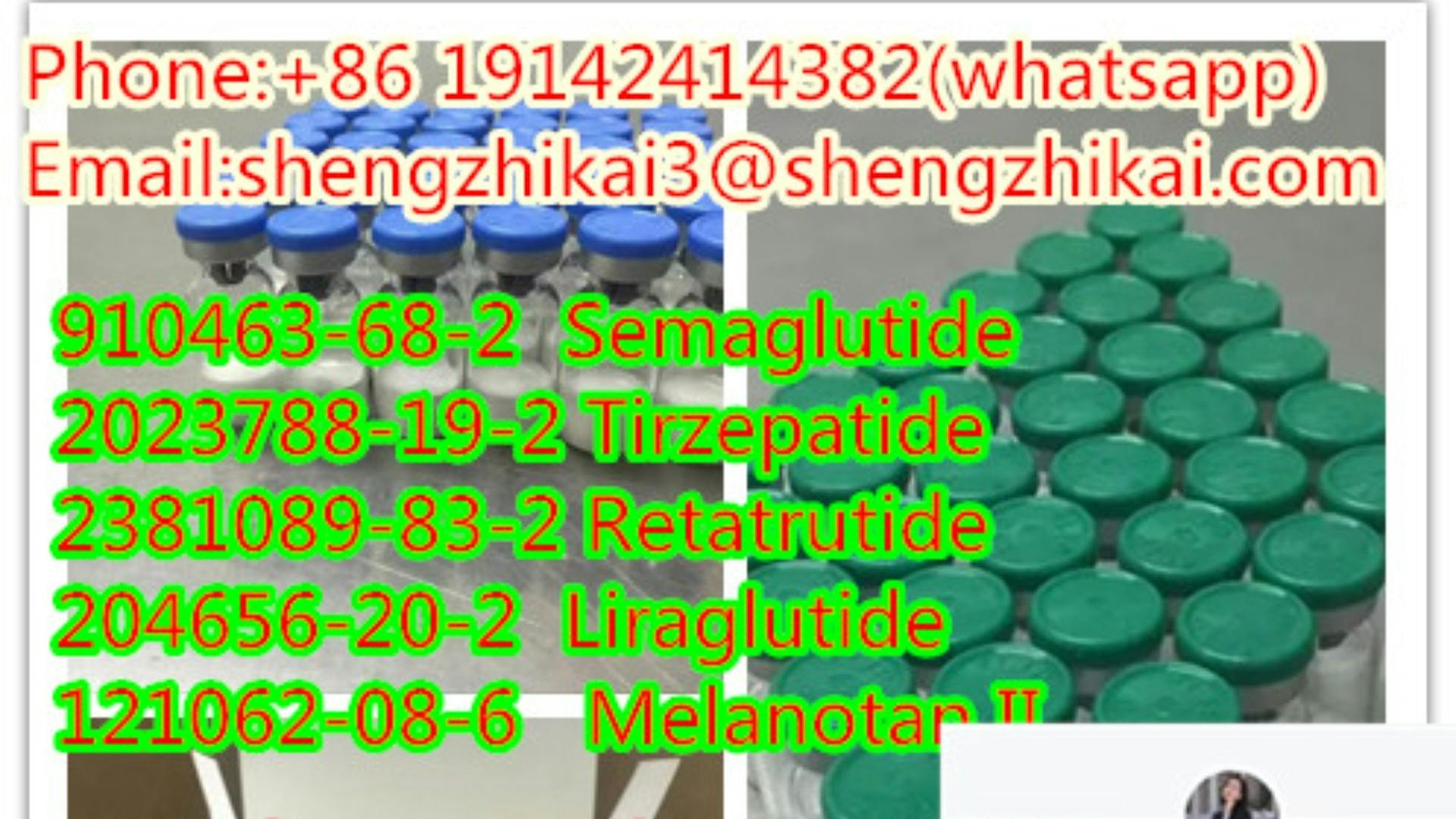 121062-08-6 Mt2 Powder Melanotan 2 Tickets by lily gao, Friday, November  24, 2023, Online Event