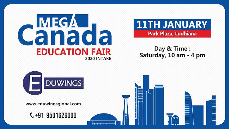 Mega Canada Education Fair 2020 Intake Tickets By Gaurav Moudgill