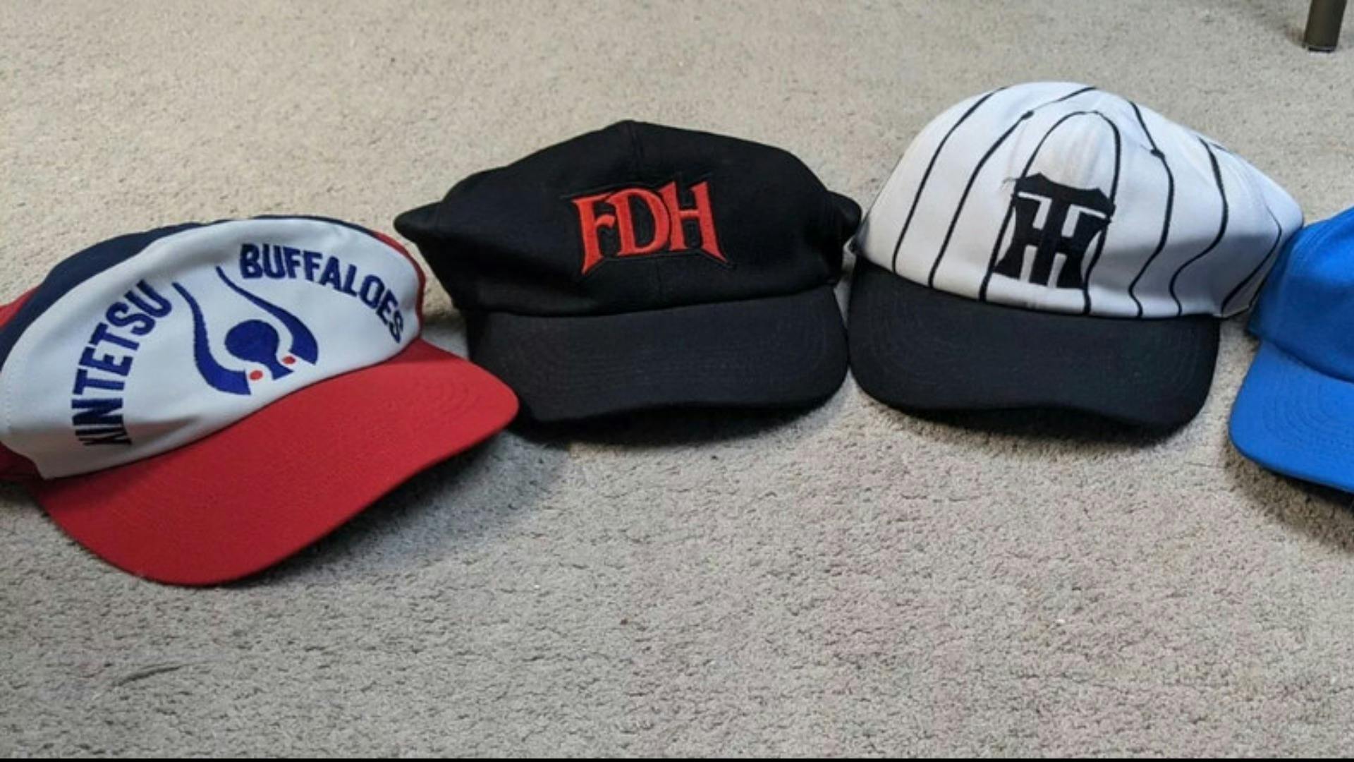 Japanese store baseball caps