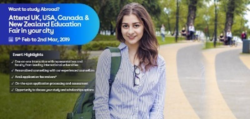 Idp S Uk Usa Canada New Zealand Education Fair 2019 In