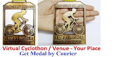 virtual cycling medals