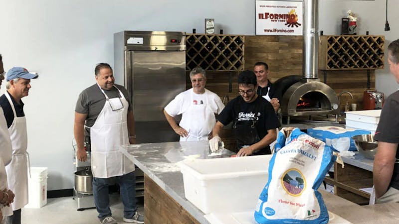 Neapolitan Pizza Making Mozzarella Class Tickets By Ilfornino