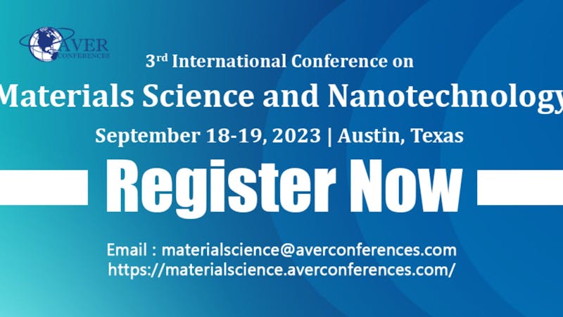International Summit on Materials Science and Nano Science - Italian  American Herald