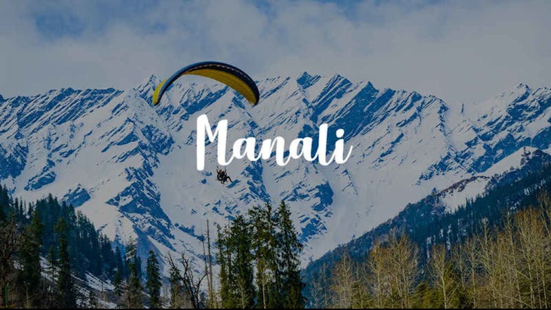 Manali Tour Tickets by Trek Diaries, Friday, January 20, 2023, Manali Event