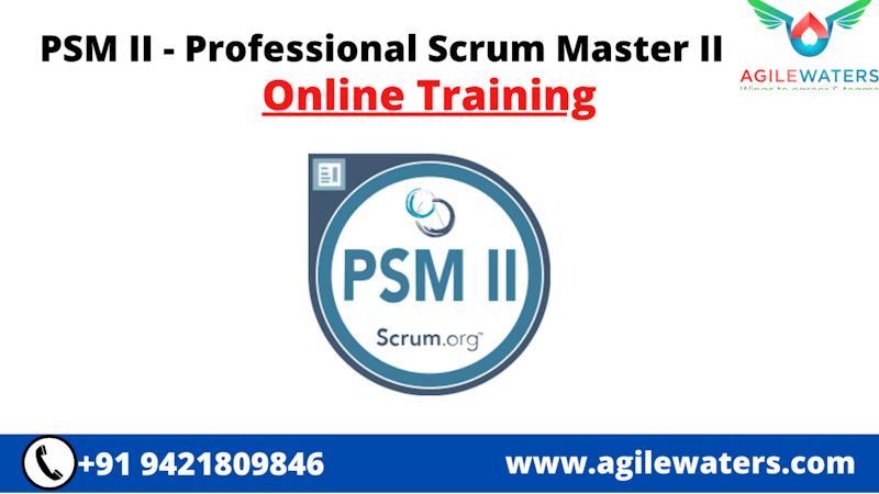 PSM-II Certification Exam Infor