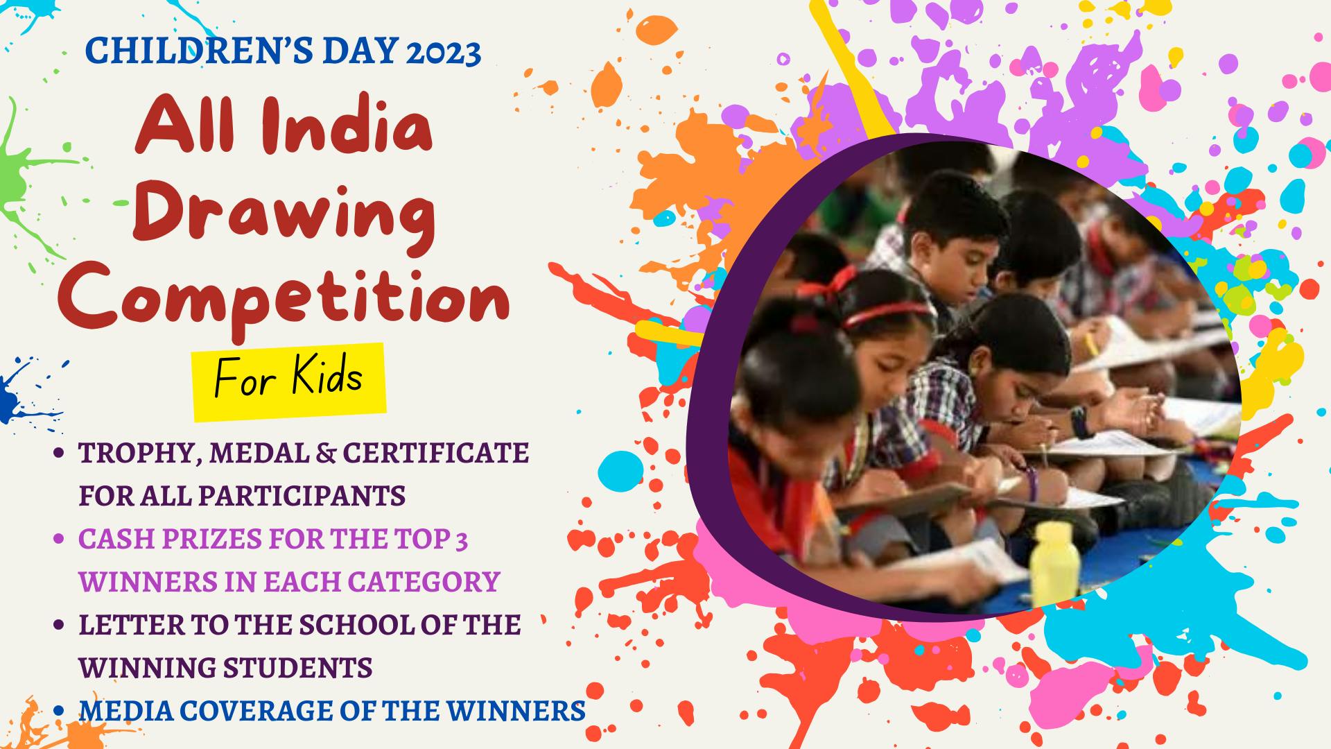 Oneindia Drawing Competition Entries - Careerindia