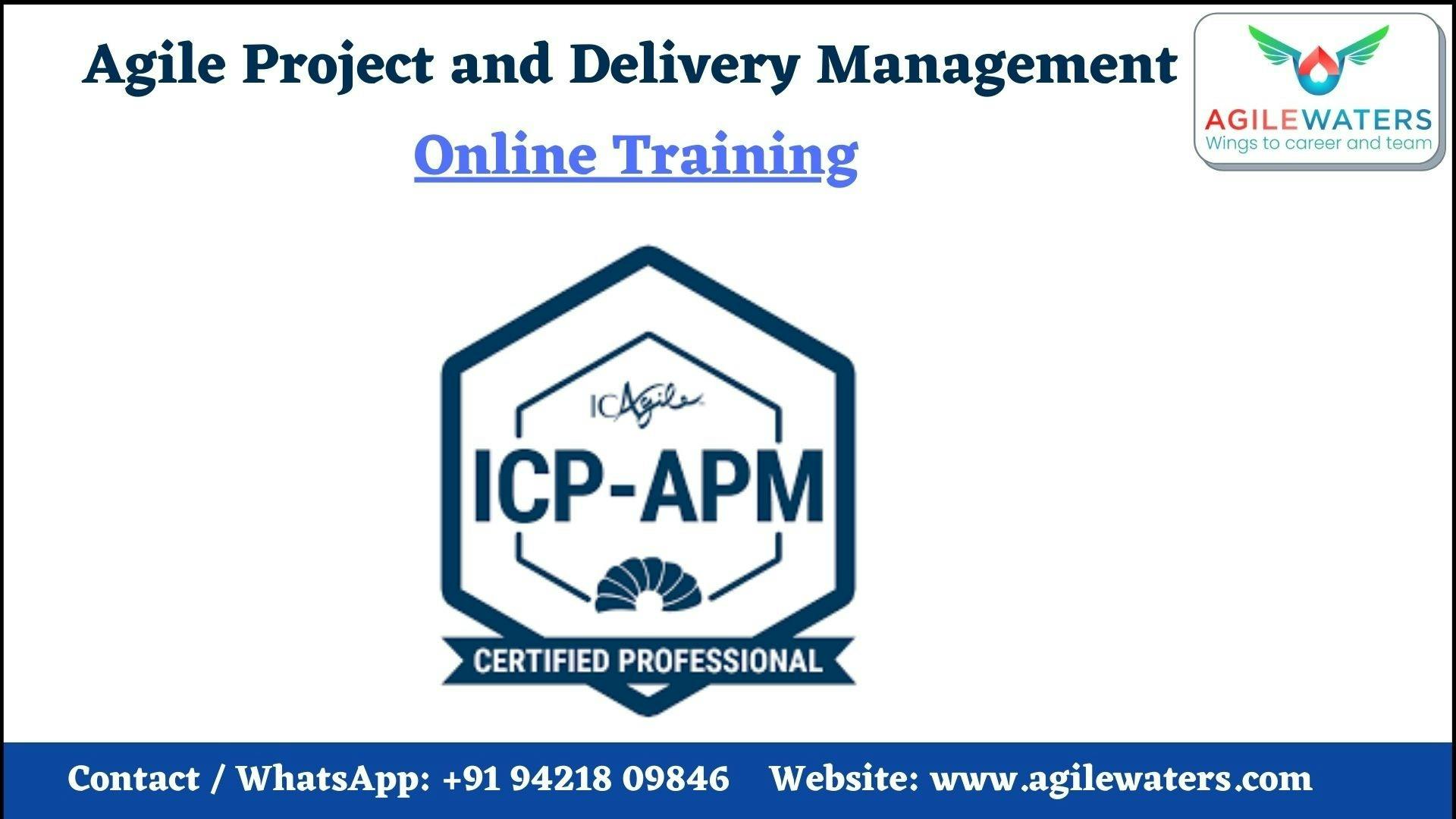 Agile Project and Delivery Management Certification Online Training