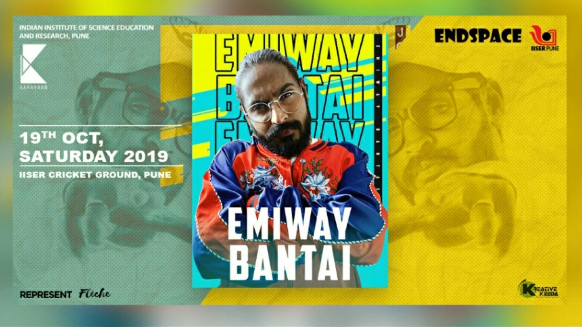 Emiway Bantai Shows, Tickets and More. Follow Now!