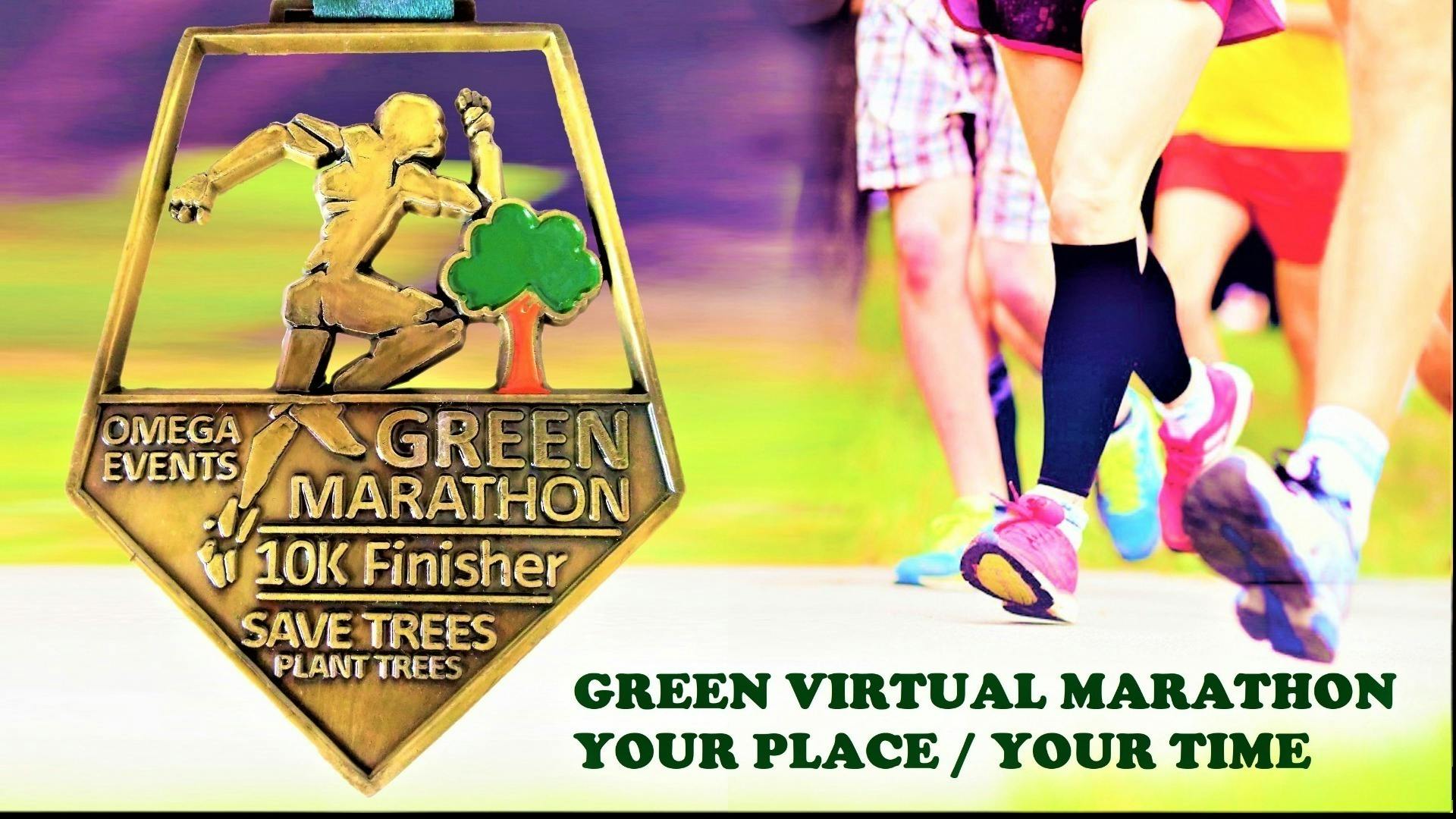 Green Virtual Marathon Get India s Biggest Medal Tickets by