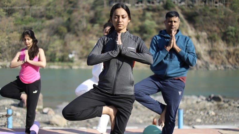 300 hours Yoga Teacher Training in Rishikesh