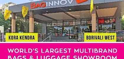 baggit showroom in borivali