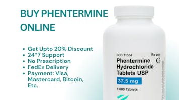Phentermine hydrochloride without prescription