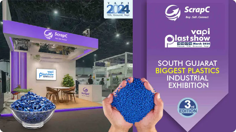Vapi Plast Show 2024 Tickets by ScrapC Marketplace, Friday, March 15, 2024,  Vapi Event