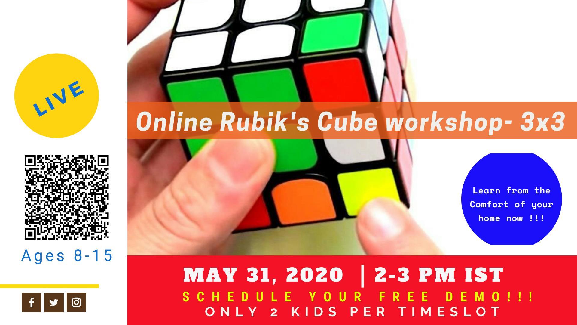 Virtual deals rubik's cube