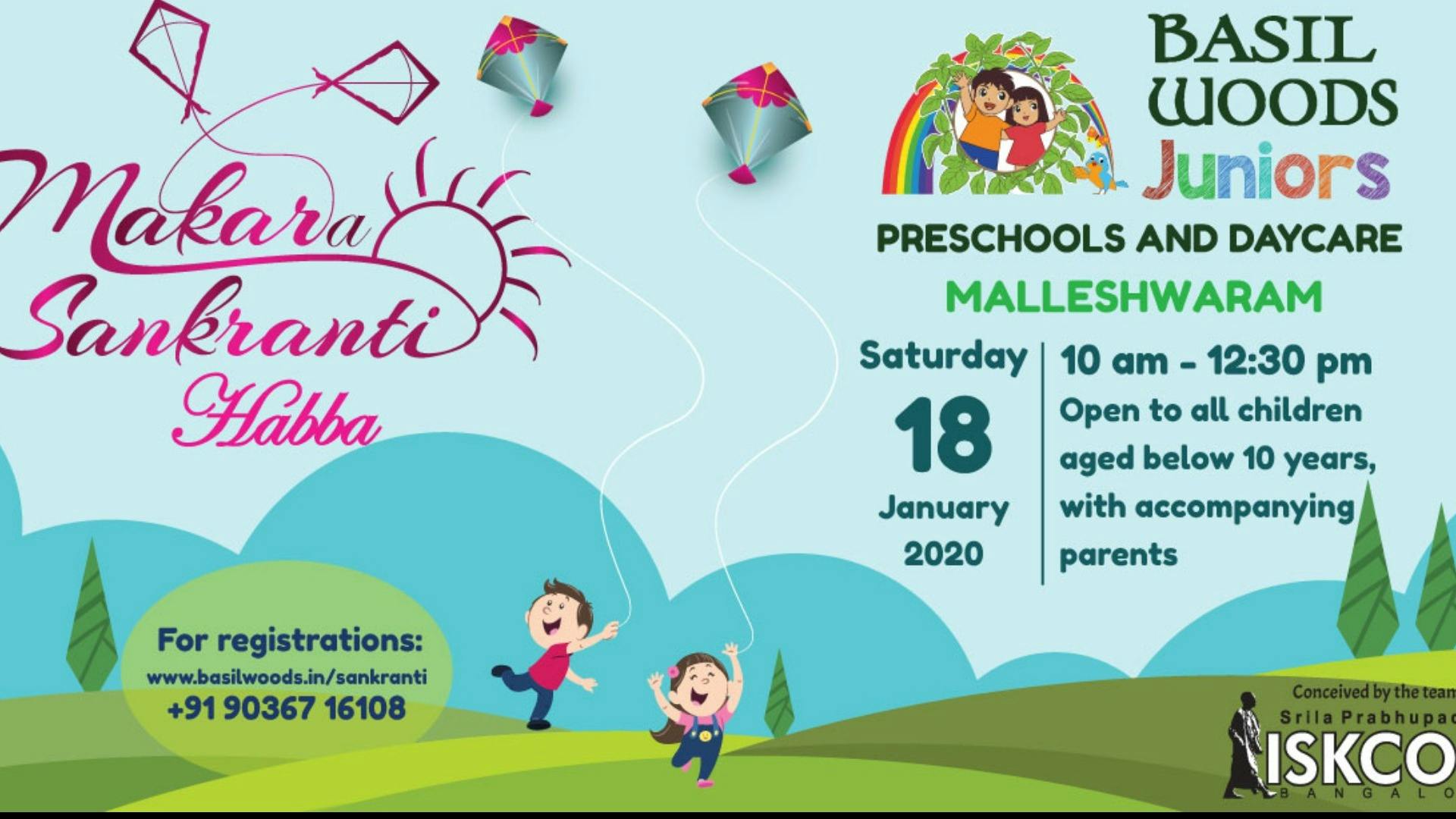 Basil Woods Preschool Academy Buy Online Tickets for Upcoming