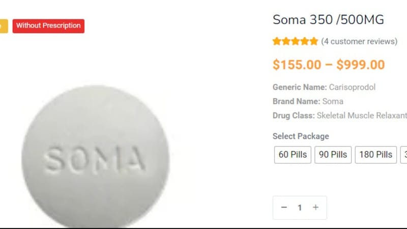 Soma 500mg online with uspill.store