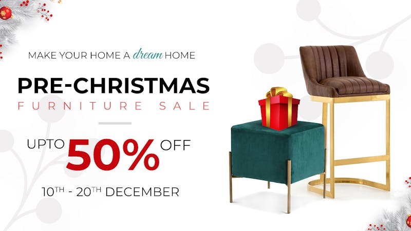 Pre Christmas Furniture Sale Up To 50 Off Tickets By Furniture