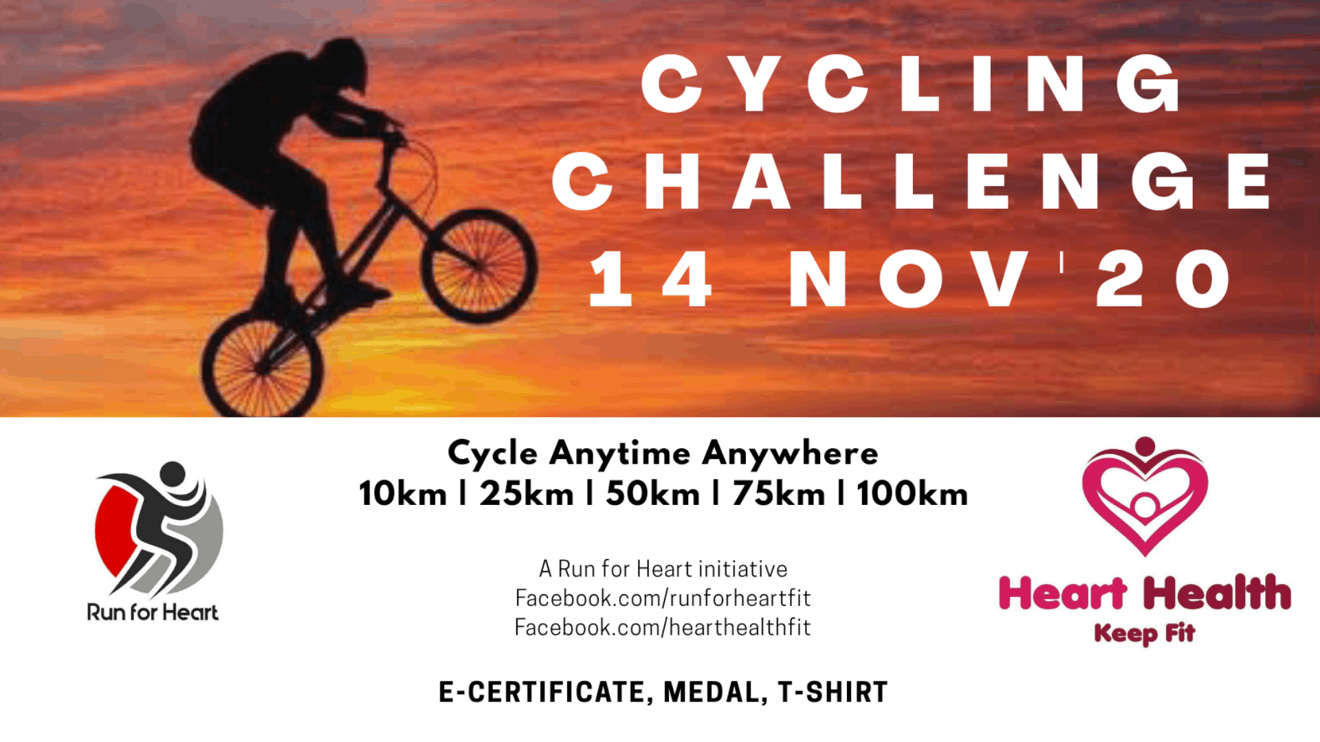 Virtual cycling best sale challenges with medals