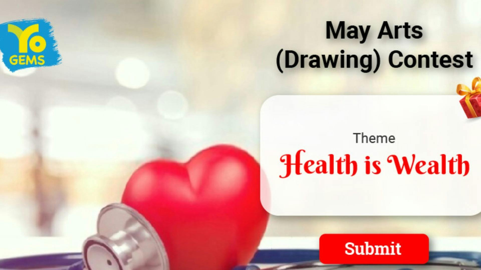 Health is Wealth - Cartoon Doctor with Heart Vector Stock Vector | Adobe  Stock