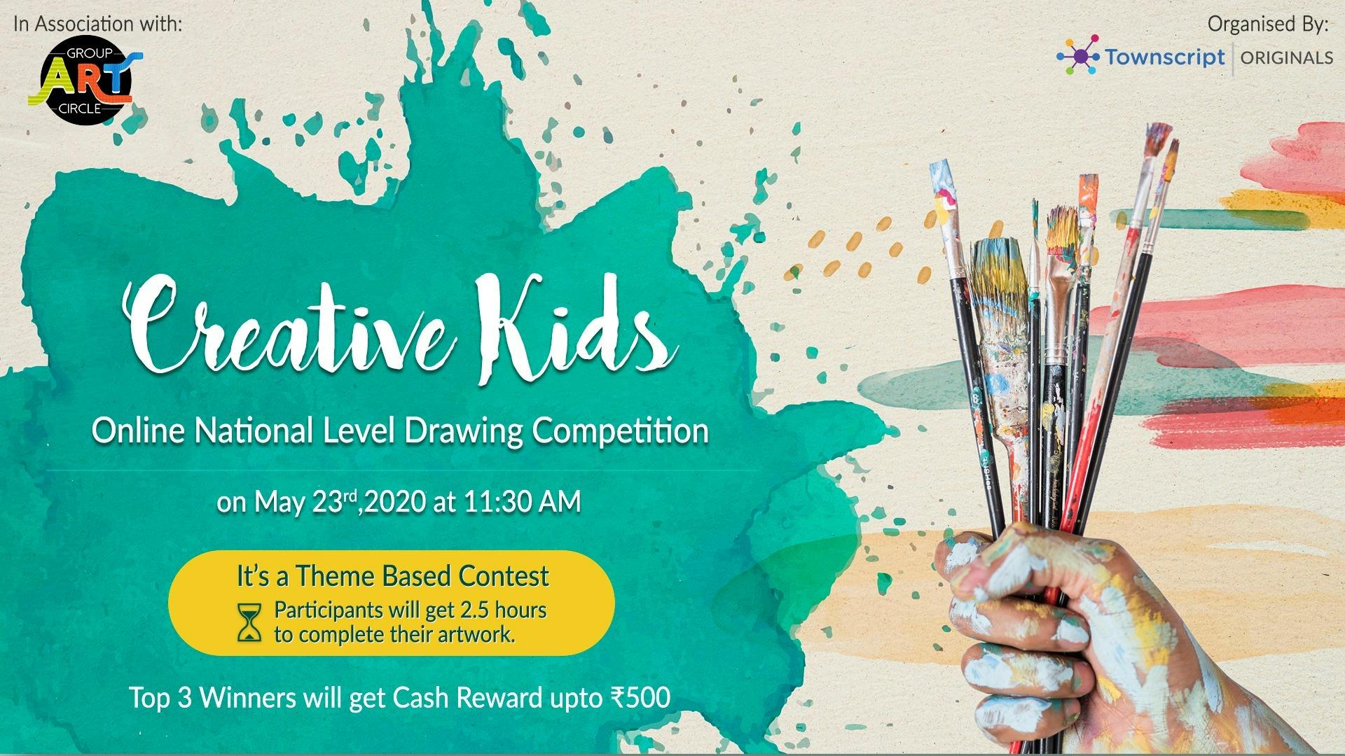 House of Art launches COVID-19 drawing contest for kids