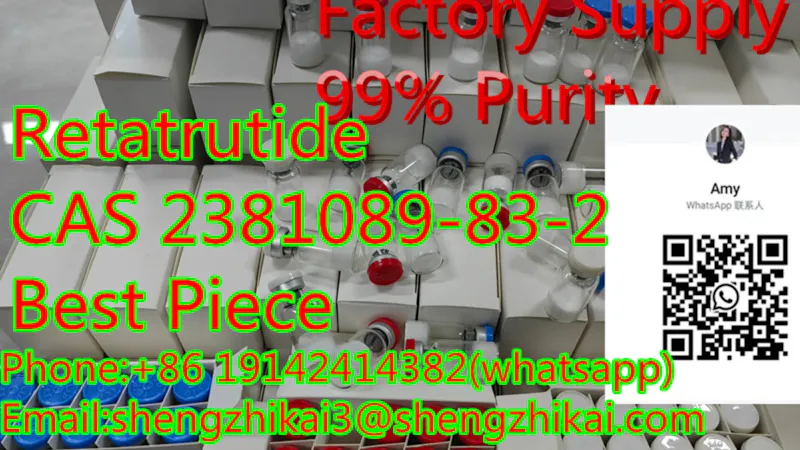 Retatrutide CAS 2381089-83-2 Ly3437943 Retatrutide Tickets by lily gao,  Tuesday, December 05, 2023, Online Event