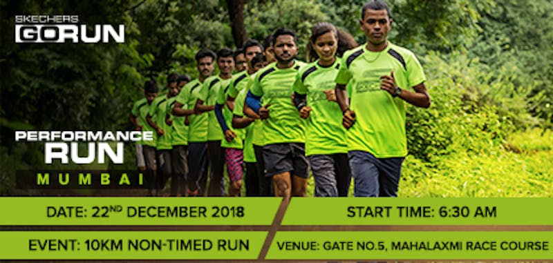 Skechers go hotsell run club mumbai