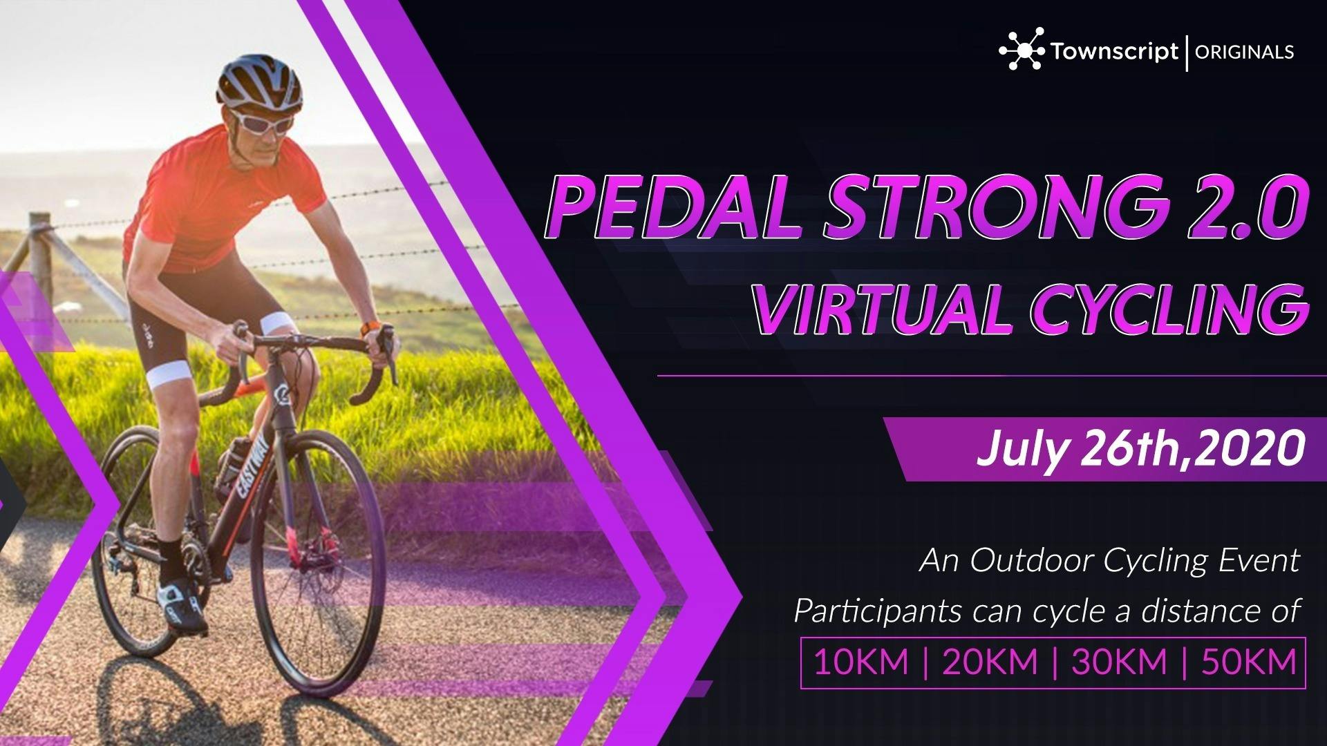 Virtual cycling challenges clearance 2020