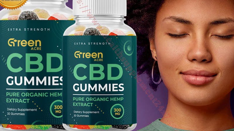 Green Acre CBD Gummies (FRESH 2024 UPDATE!) #1 Green Acre CBD Pain Relief  Supplement! Tickets by Green Acre CBD Gummies!, Thursday, April 18, 2024,  Online Event